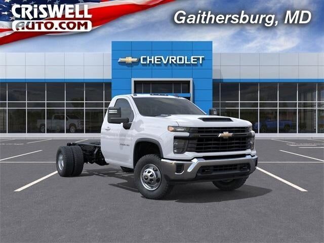 2025 CHEVROLET Silverado HD