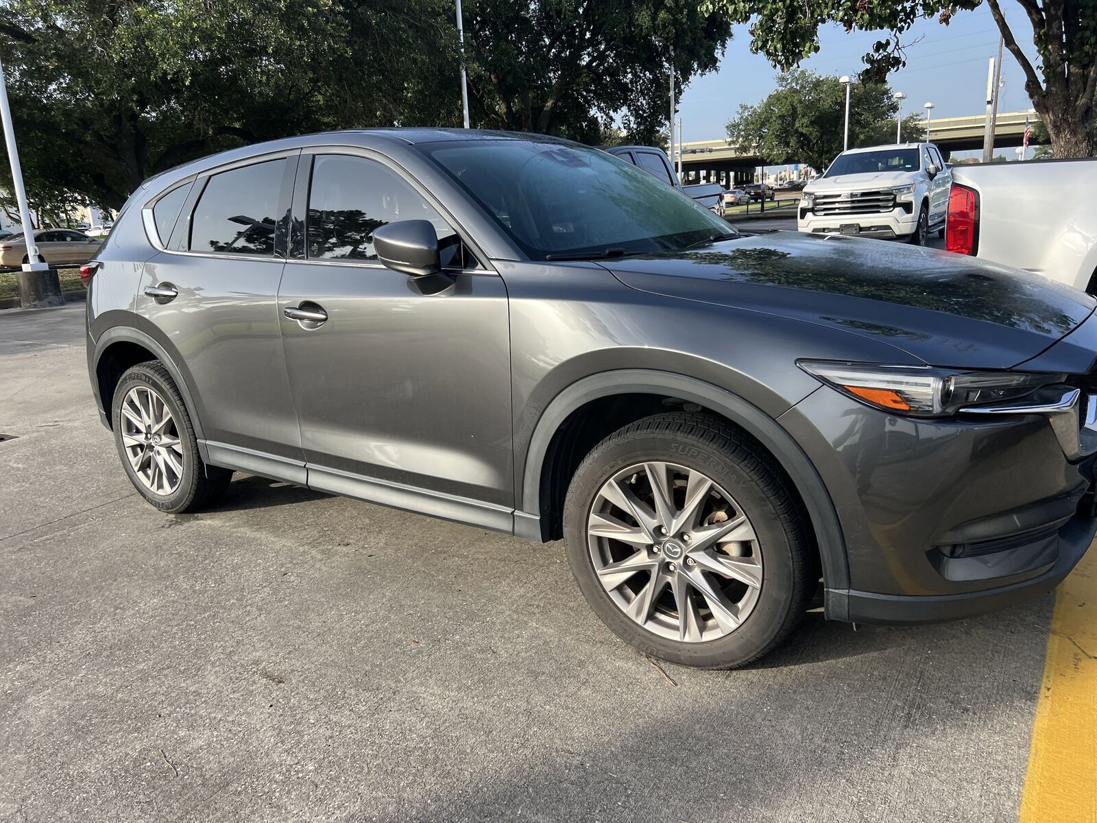2021 MAZDA CX-5