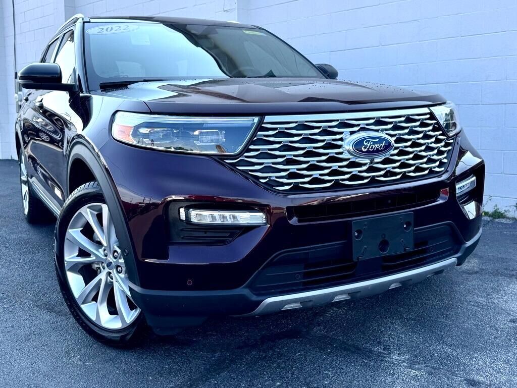 2022 FORD Explorer