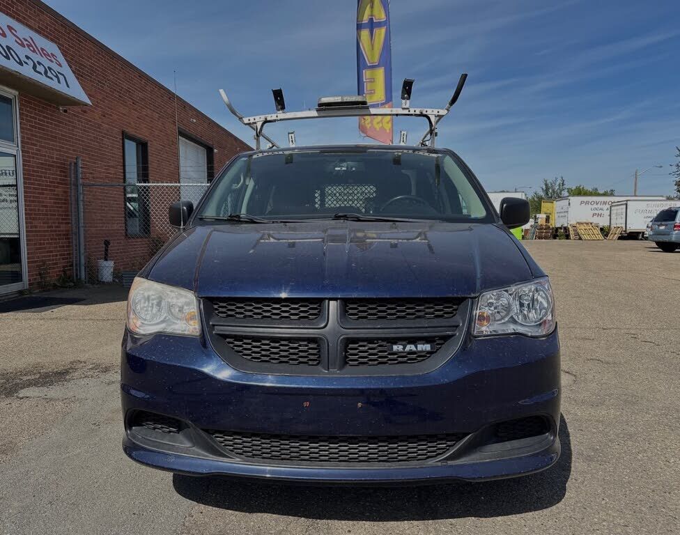 RAM Cargo Van