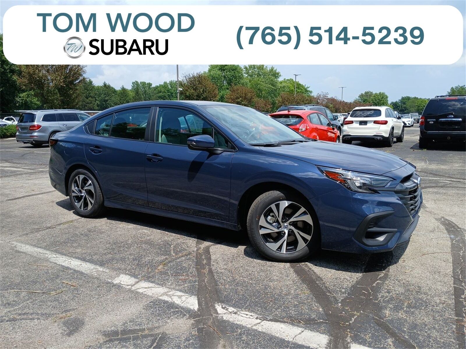 2025 SUBARU Legacy