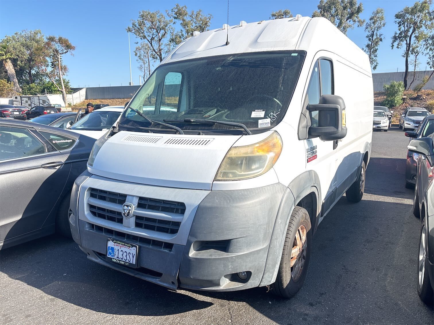 RAM Promaster 2500