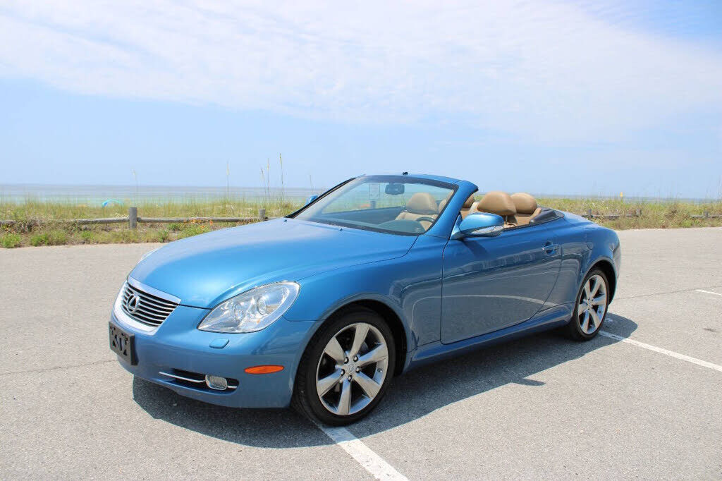 2010 LEXUS SC