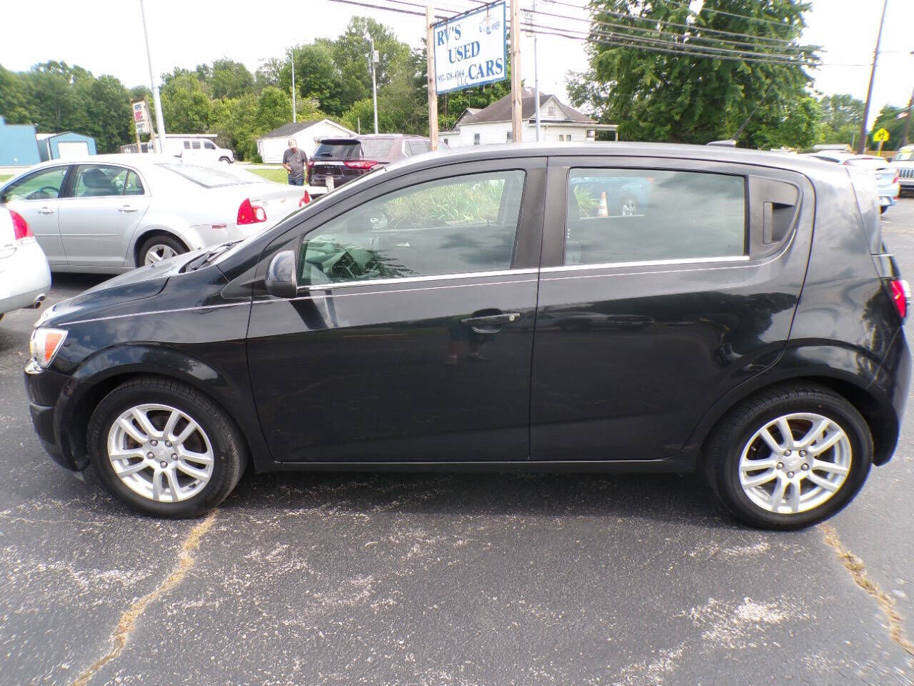 2014 CHEVROLET Sonic