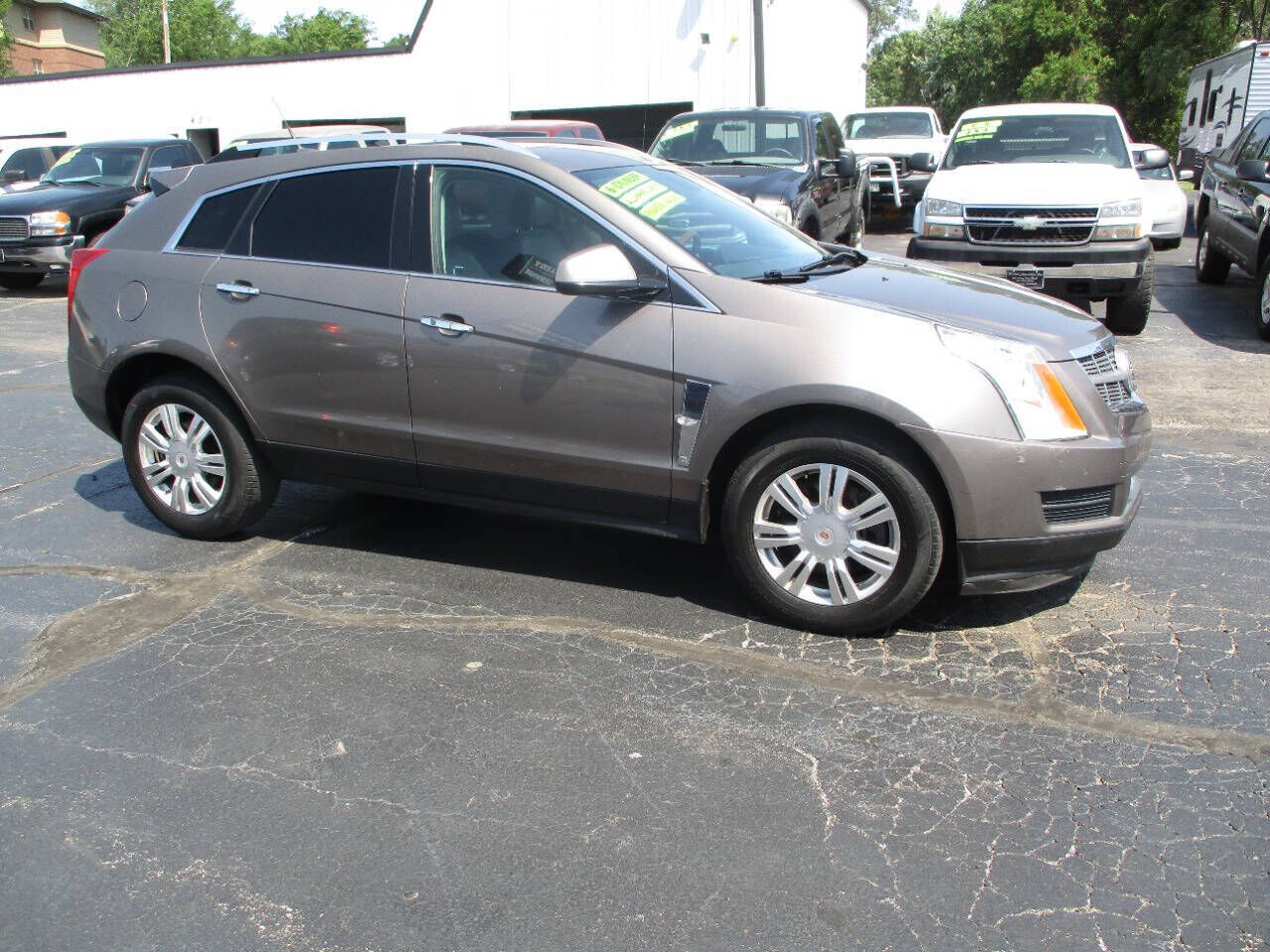 2011 CADILLAC SRX