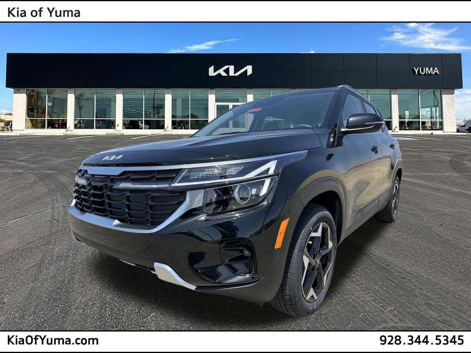 2025 KIA Seltos