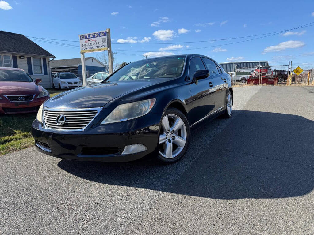 2009 LEXUS LS