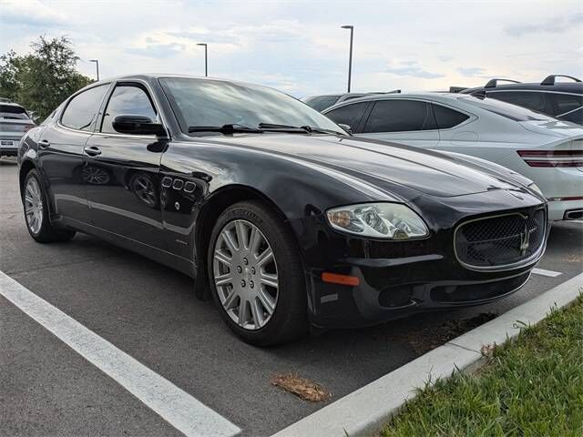 Maserati Quattroporte