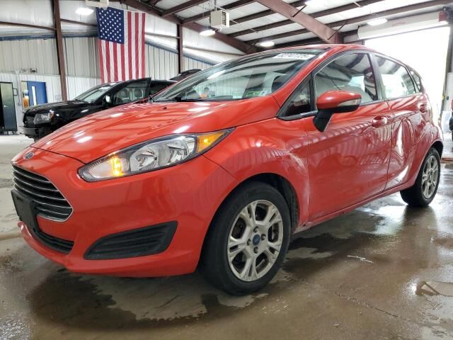 2014 FORD Fiesta - License Plate