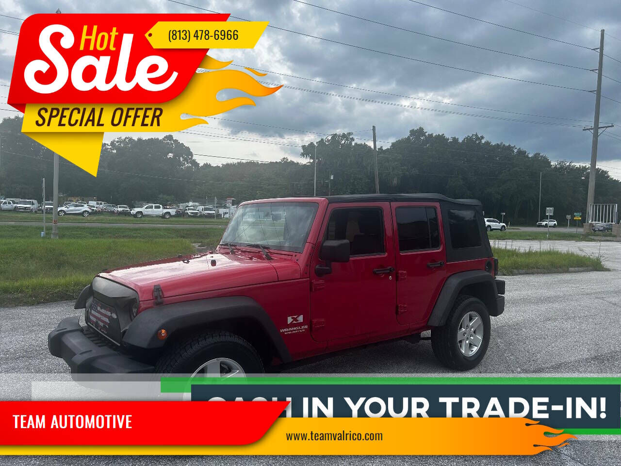 2008 JEEP Wrangler