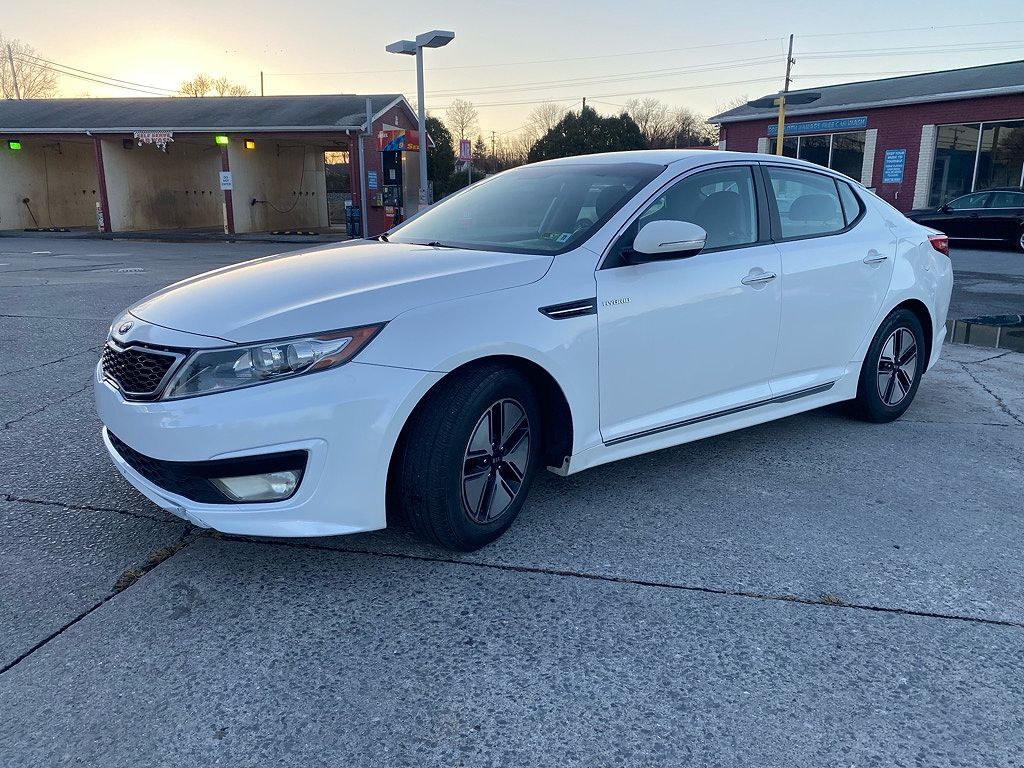 2013 KIA Optima