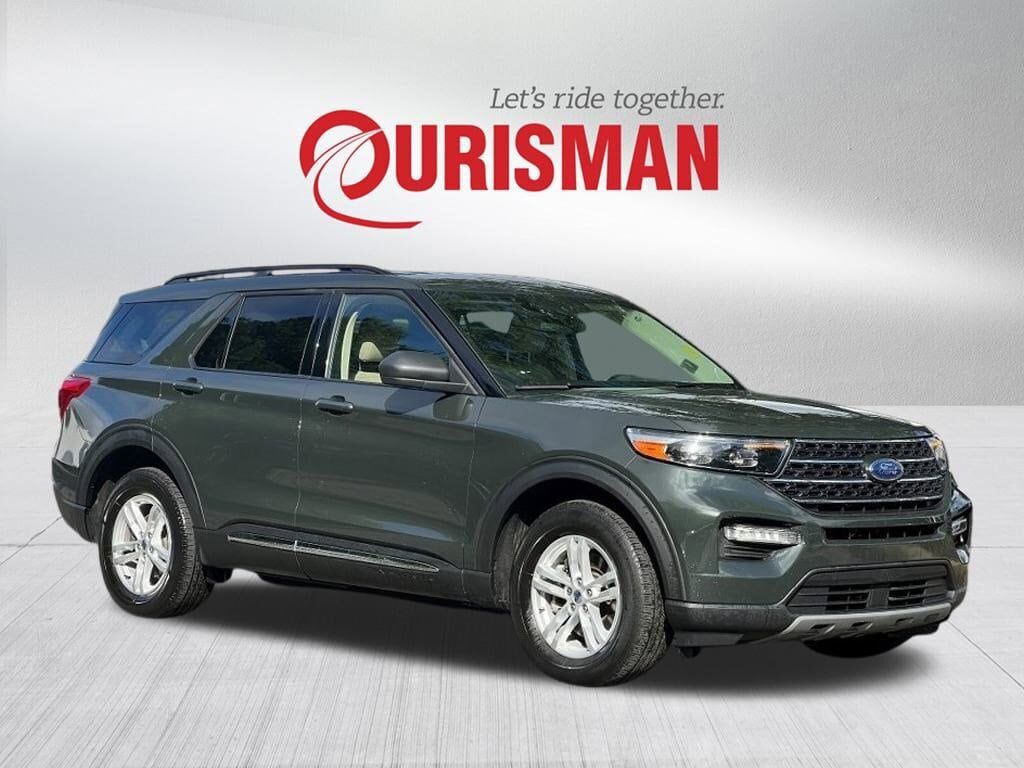 2022 FORD Explorer