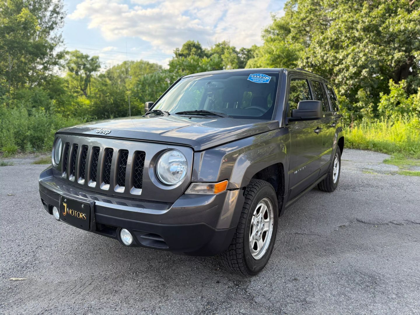 2017 JEEP Patriot