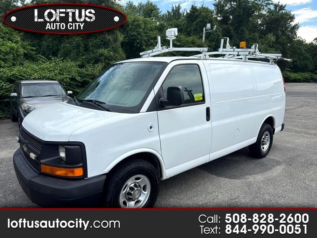 2011 CHEVROLET Express