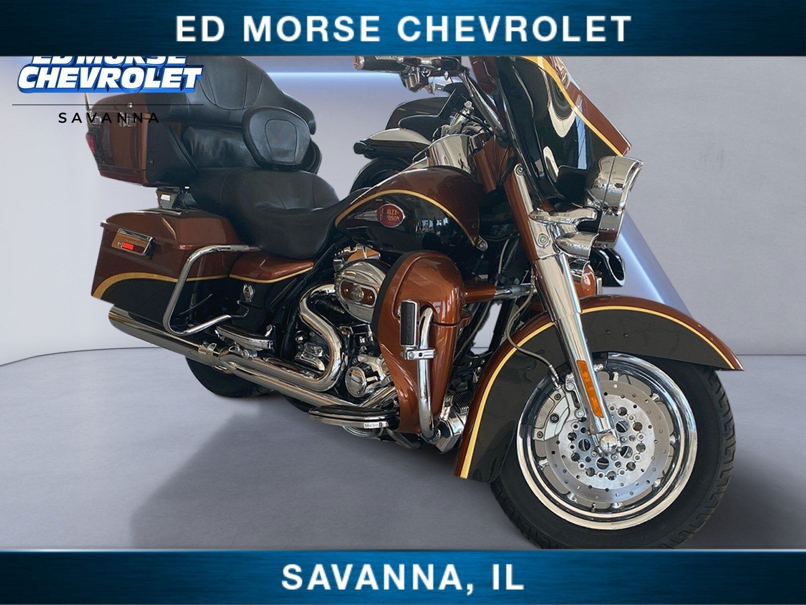 2008 HARLEY DAVIDSON CVO Ultra Classic Electra Glide 3