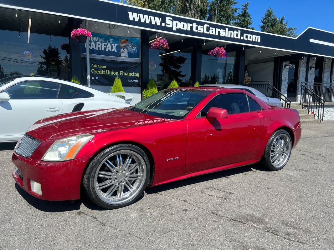 Cadillac XLR