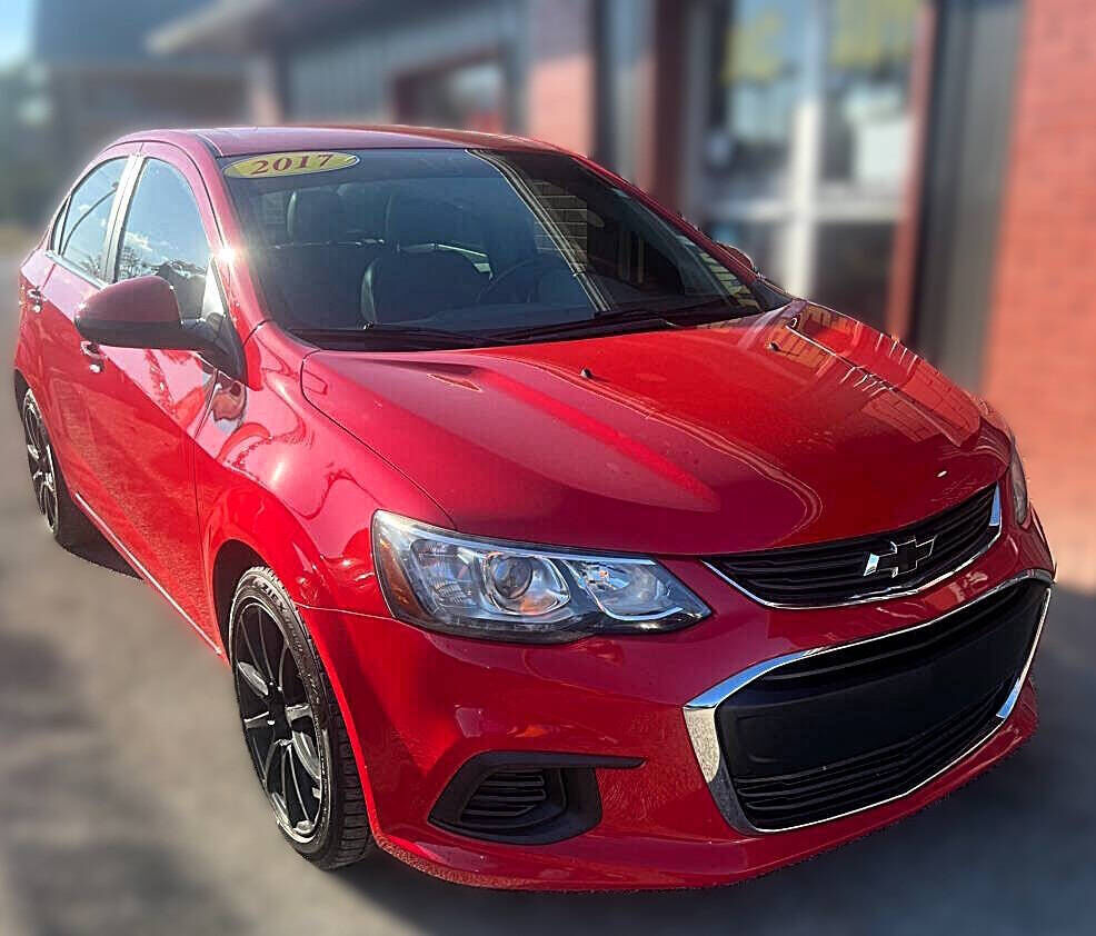 2017 CHEVROLET Sonic