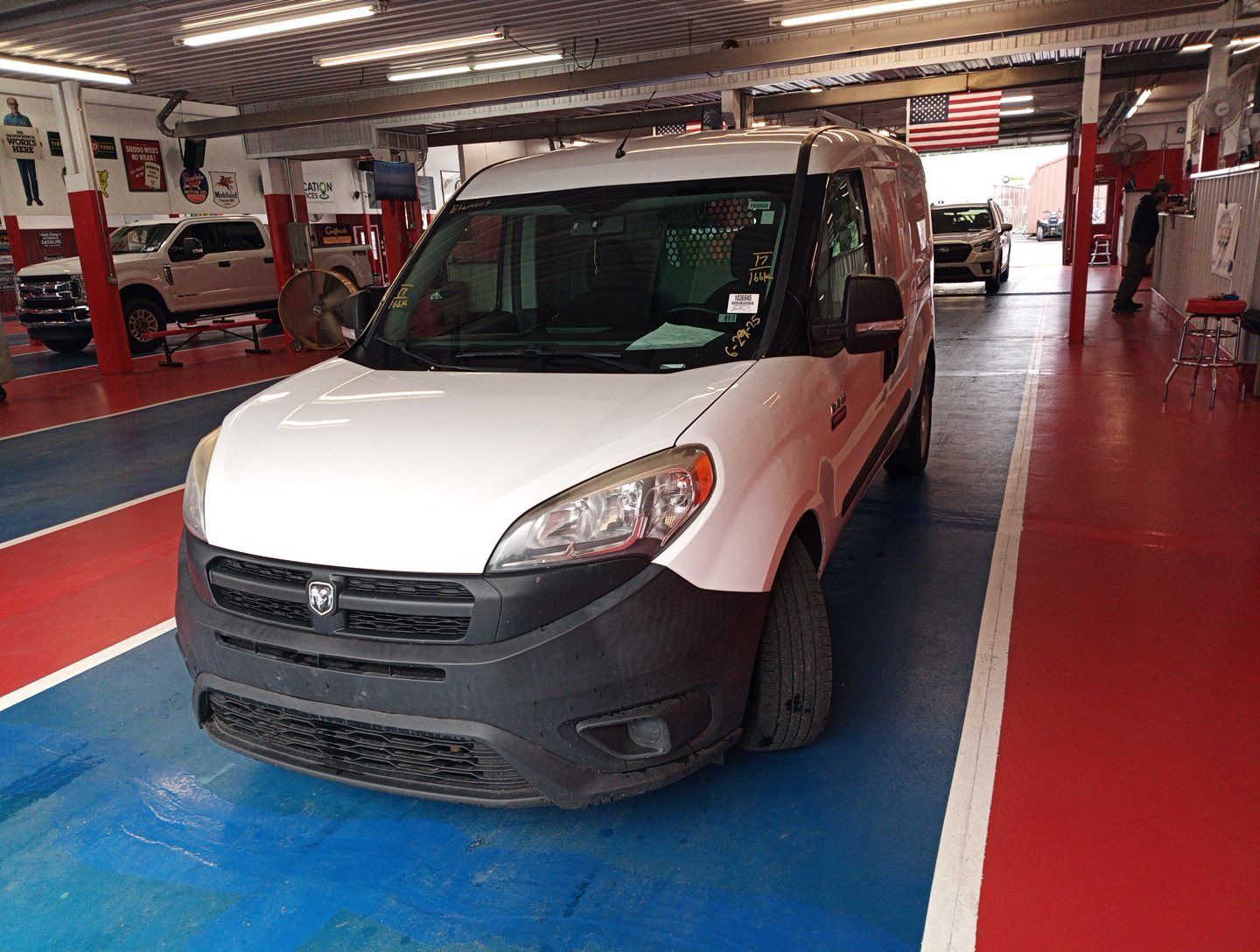 RAM Promaster City