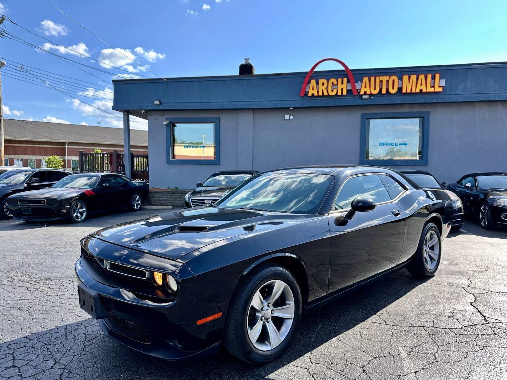 2016 DODGE Challenger