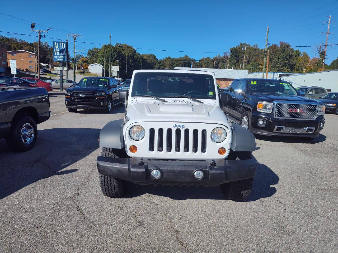 2013 JEEP Wrangler