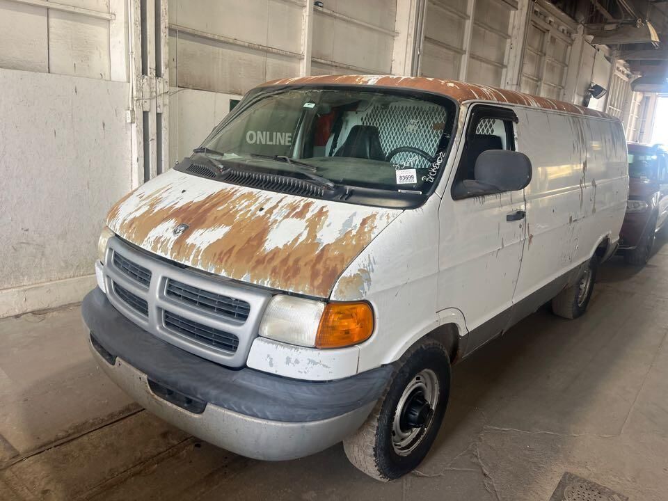 Dodge Ram Van