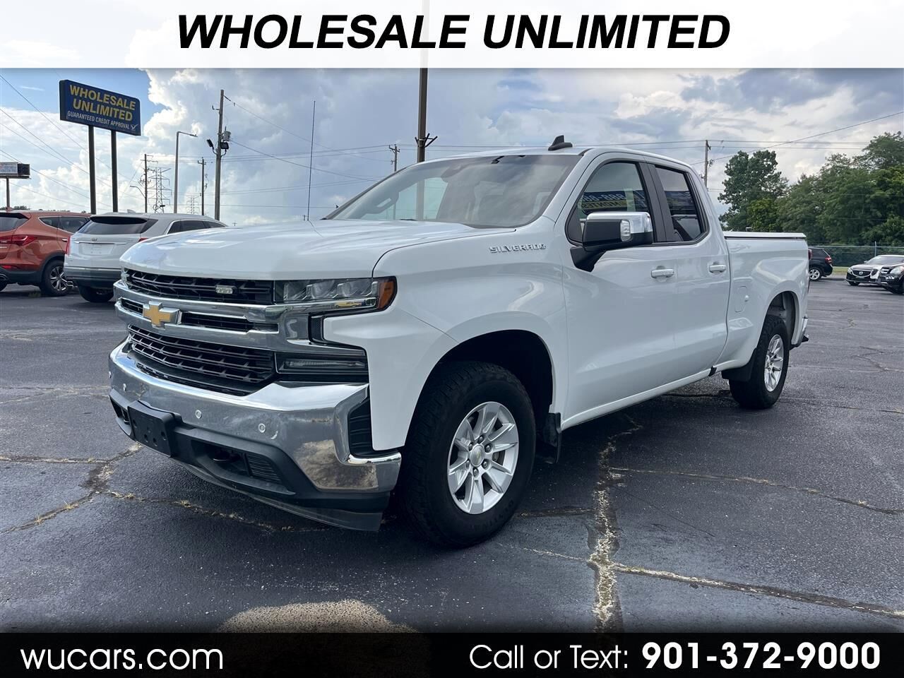 2020 CHEVROLET Silverado