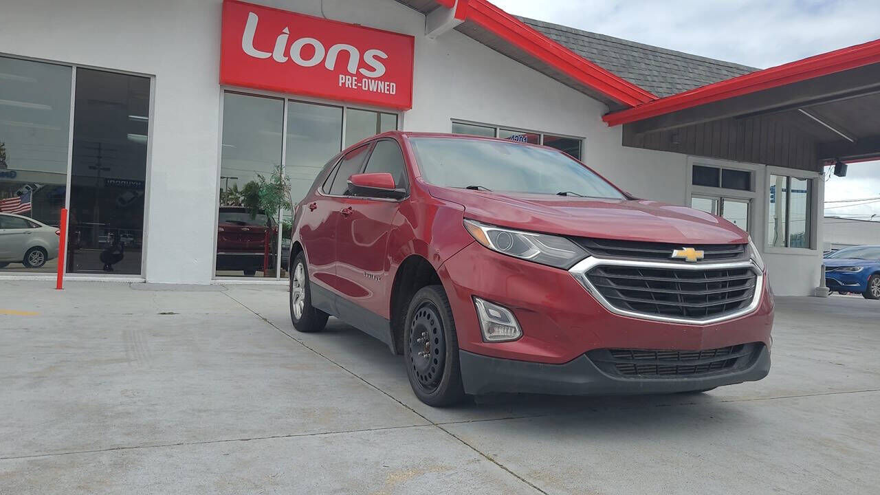 2018 CHEVROLET Equinox