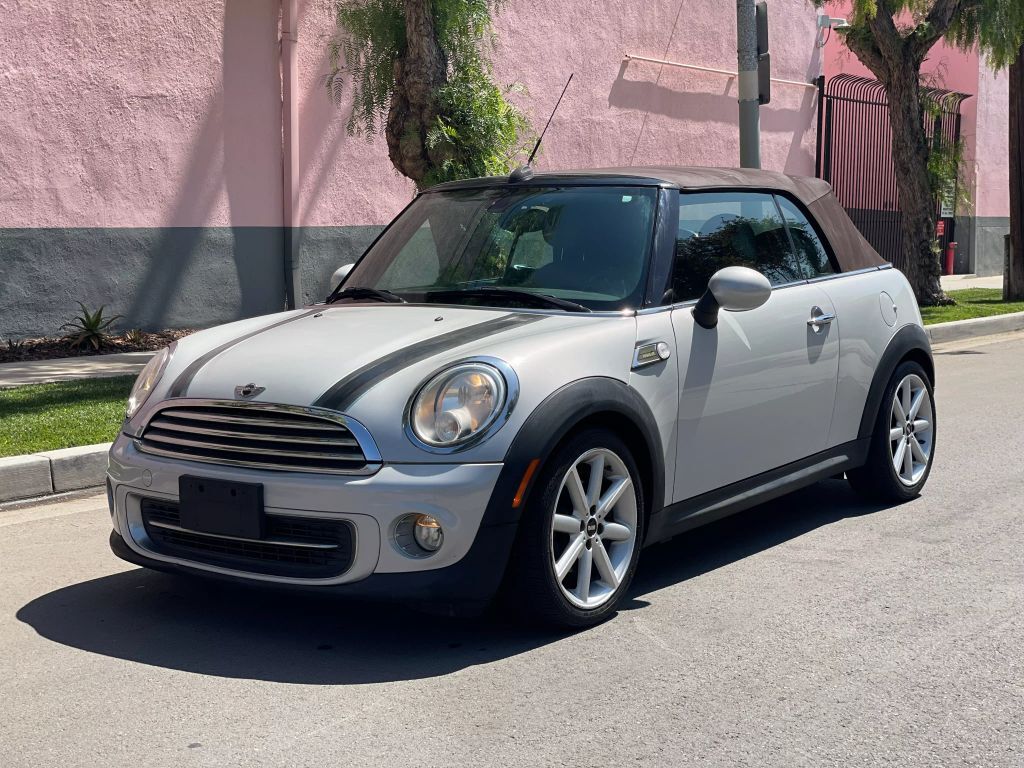 MINI Cooper Convertible