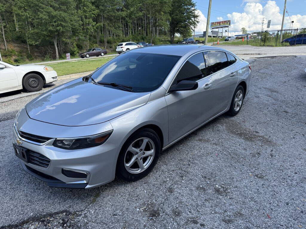 2016 CHEVROLET Malibu