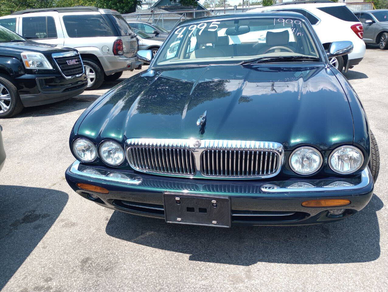 Jaguar Vanden Plas
