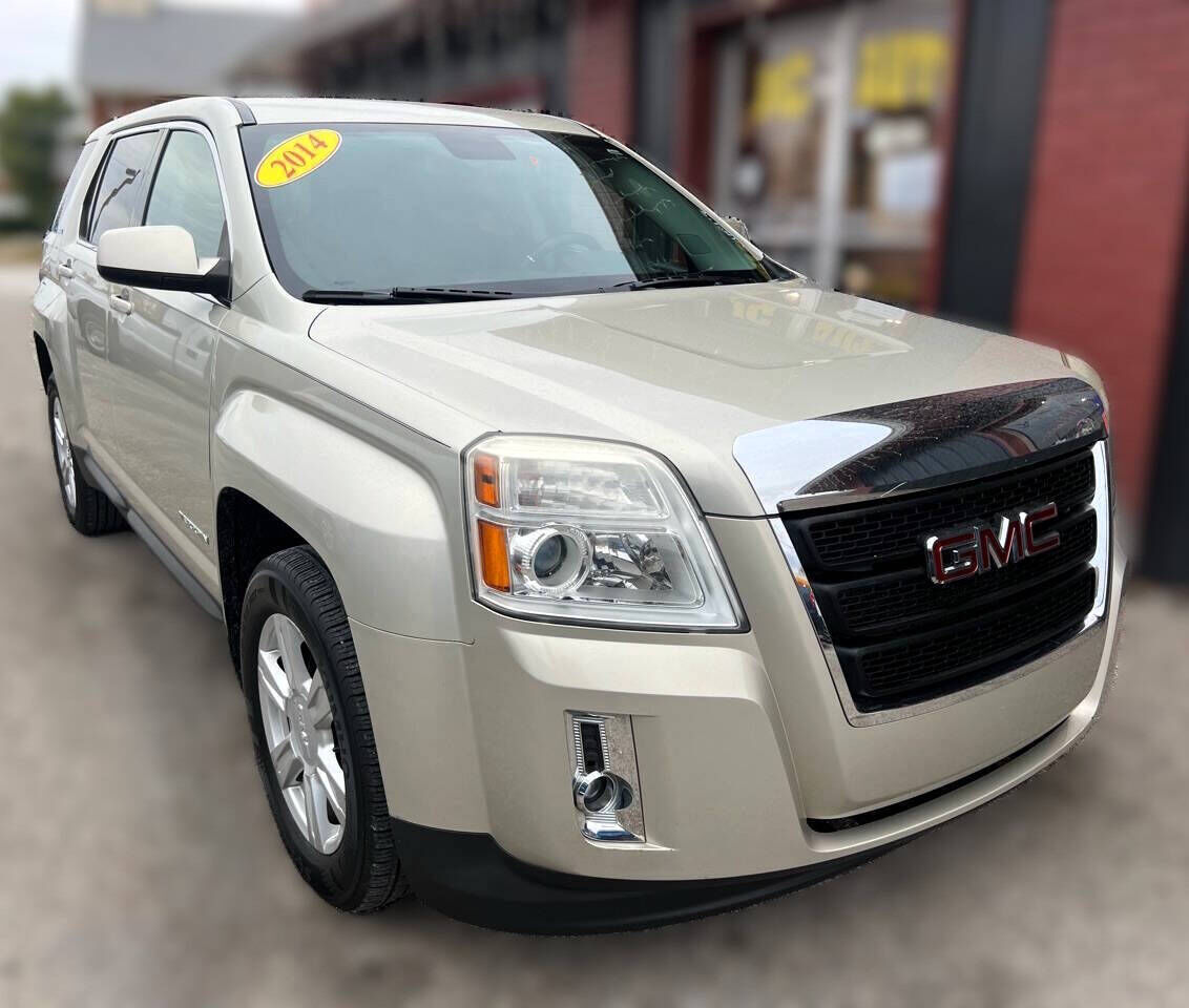 2014 GMC Terrain