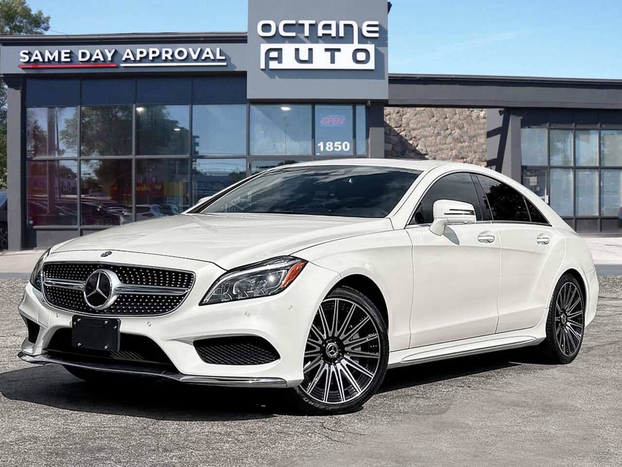 Mercedes-Benz CLS-Class
