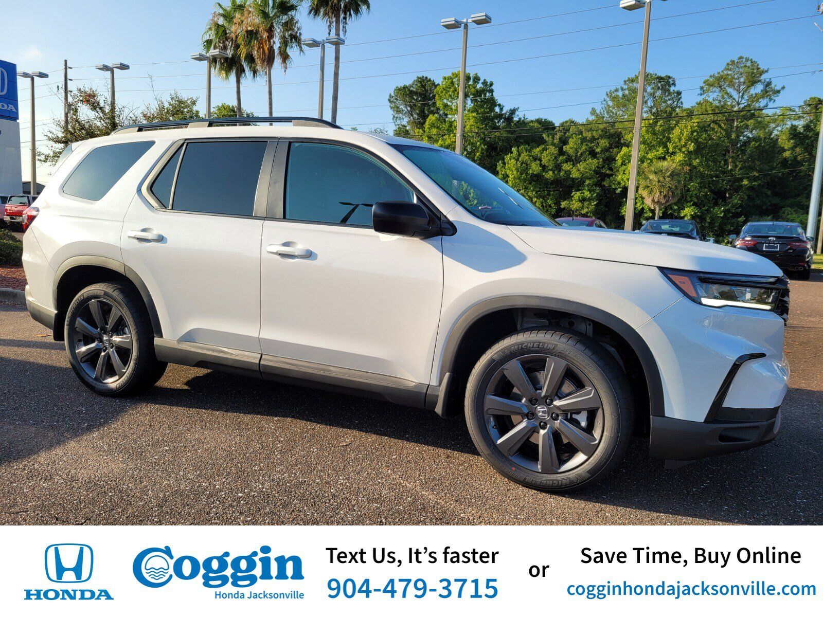 2025 HONDA Pilot