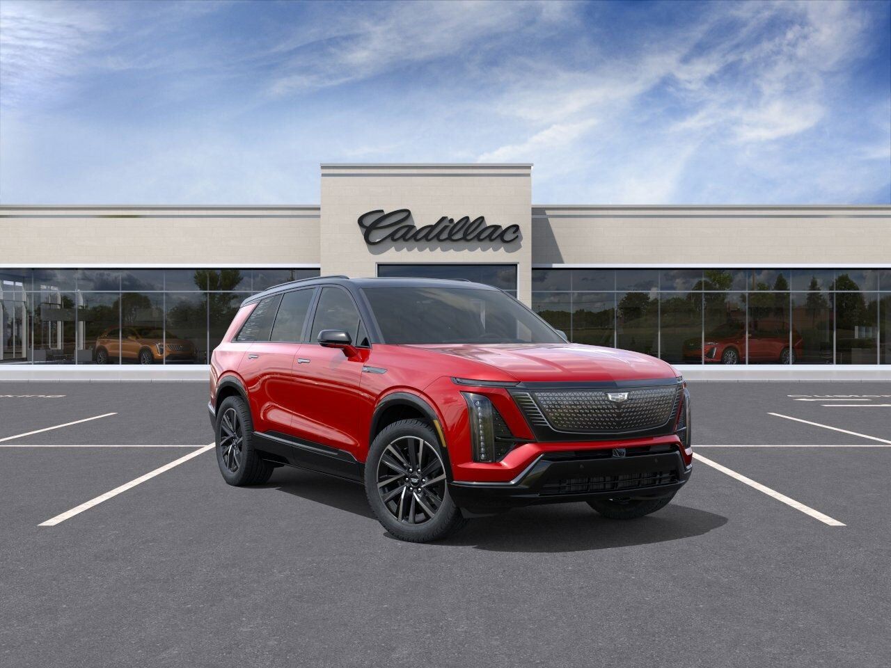 2026 CADILLAC Vistiq