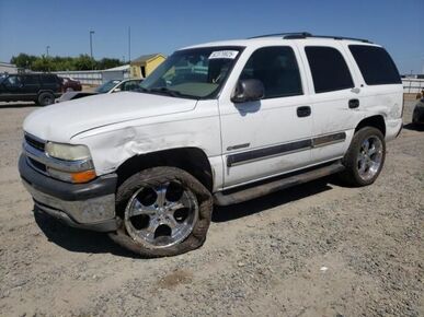 2001 CHEVROLET Tahoe - VIN Decoder