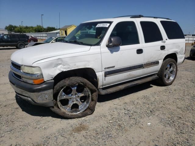 2001 CHEVROLET Tahoe