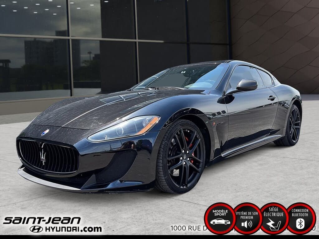 Maserati Granturismo