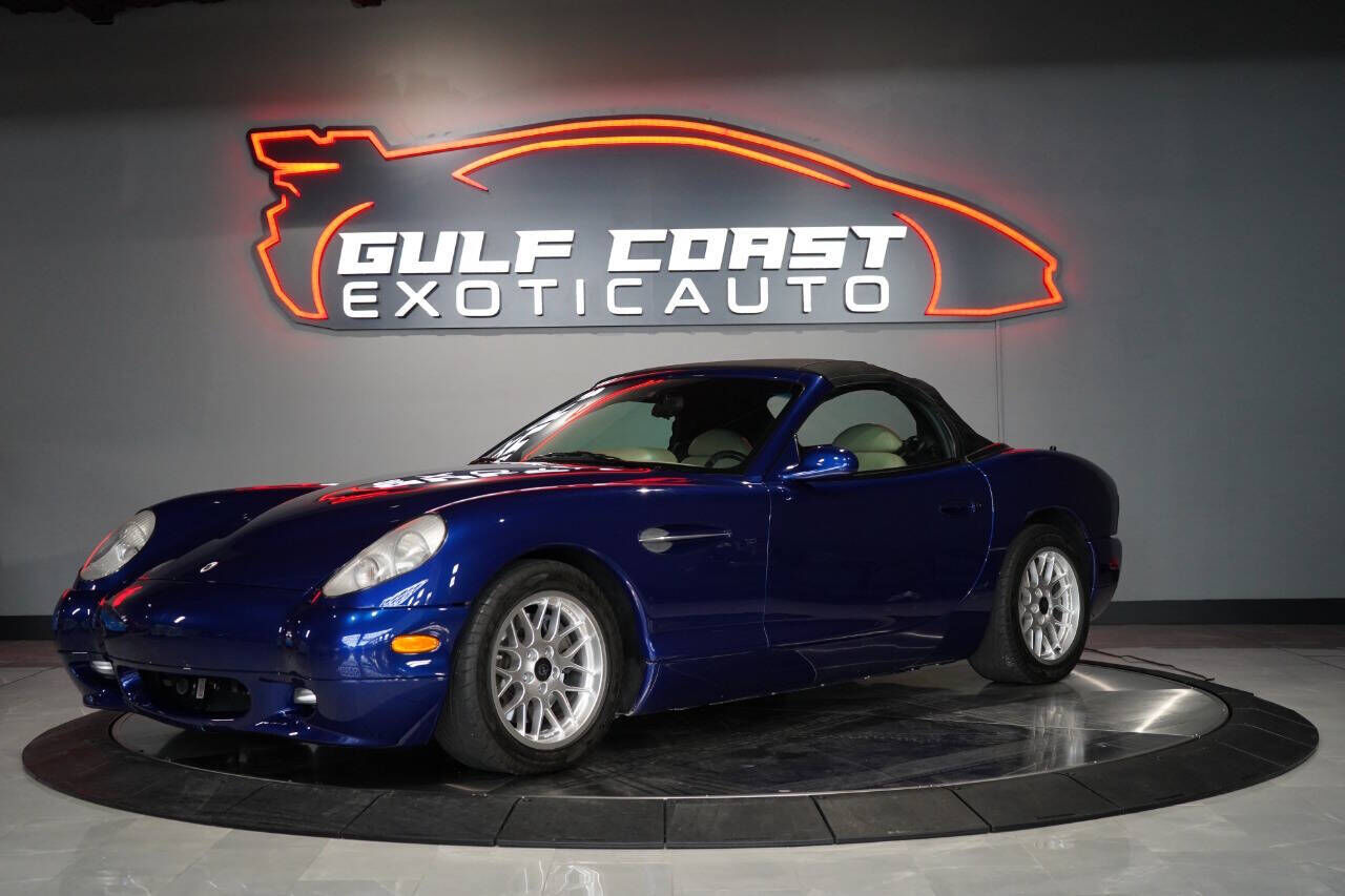 2001 PANOZ Panoz Roadster