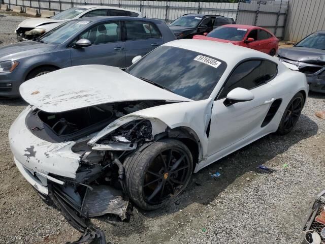 2018 PORSCHE 718