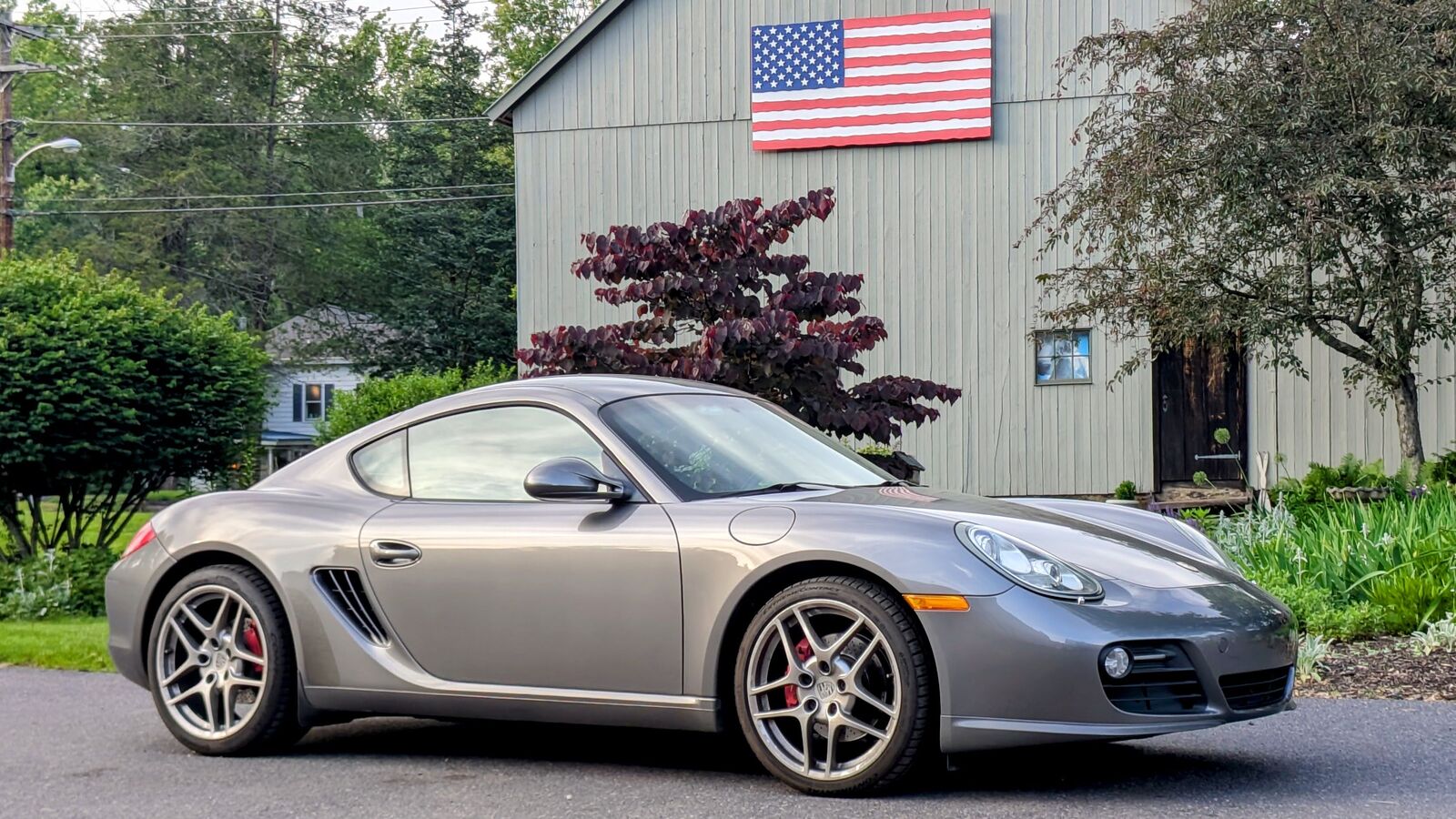 Porsche Cayman