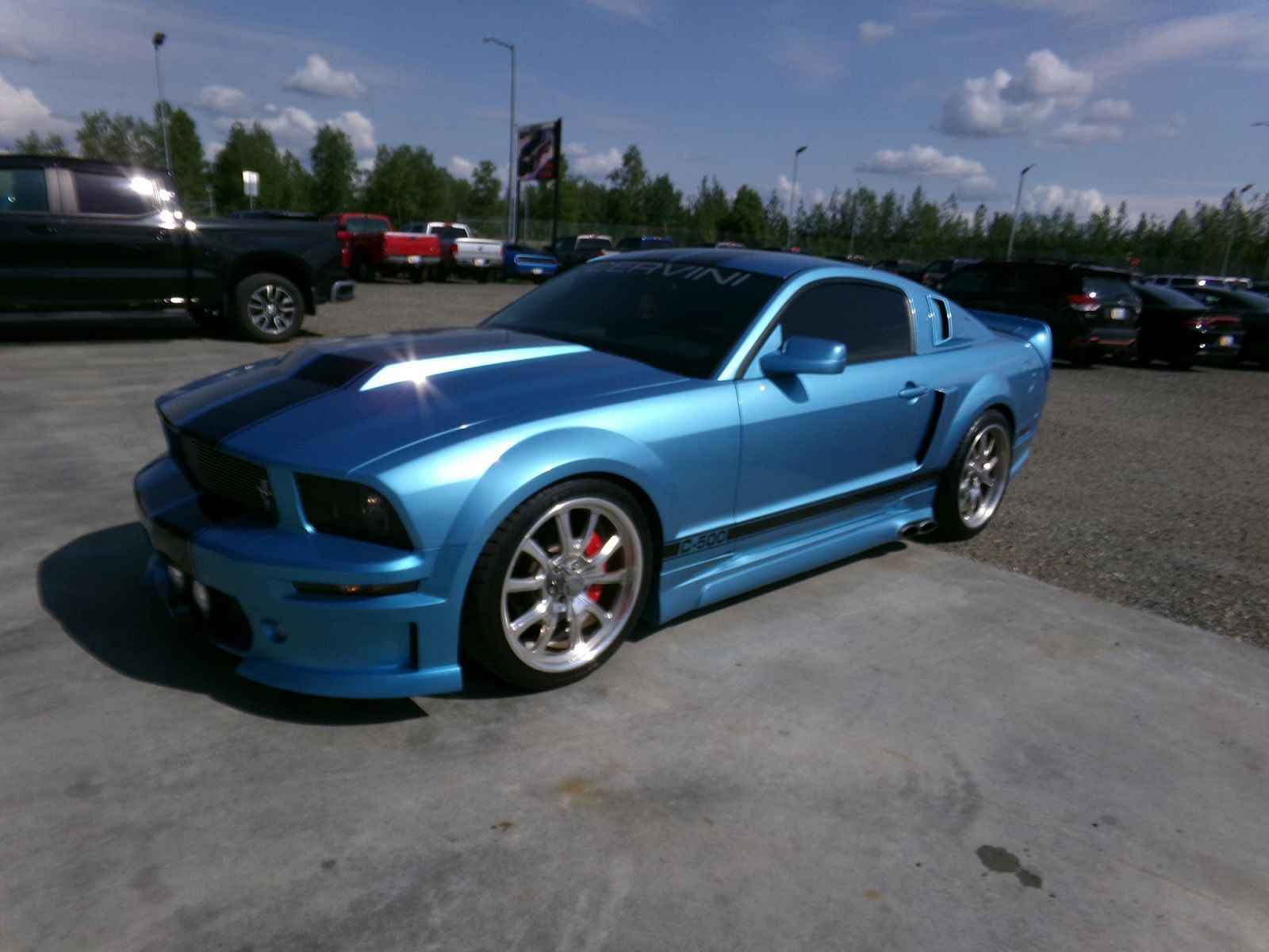 2007 FORD Mustang