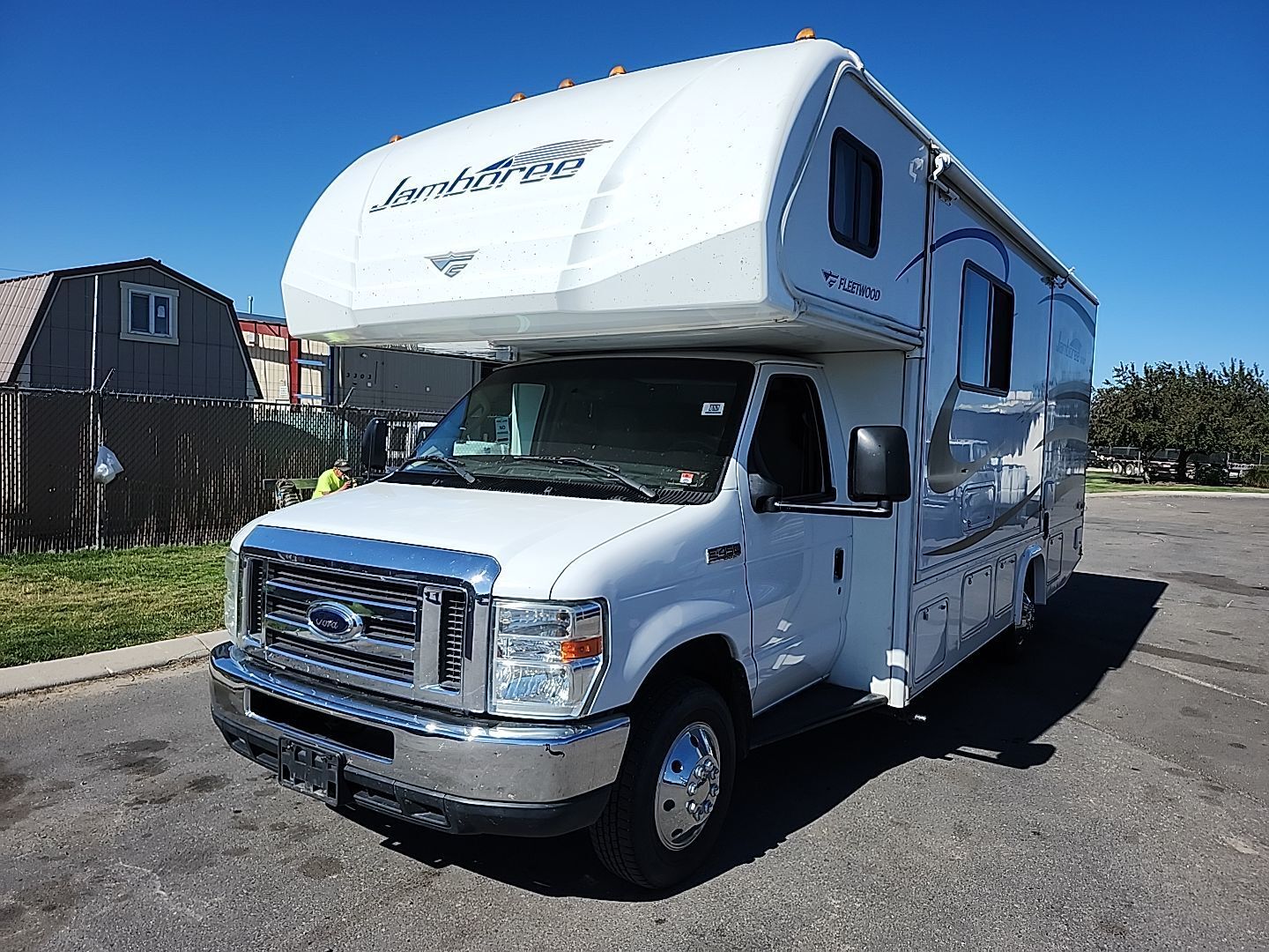 Ford E-450
