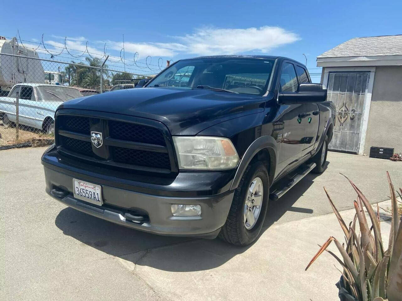 2010 DODGE Ram