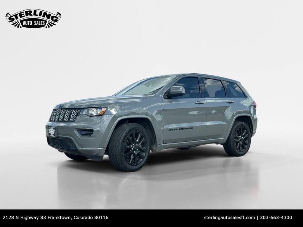 2021 JEEP Grand Cherokee