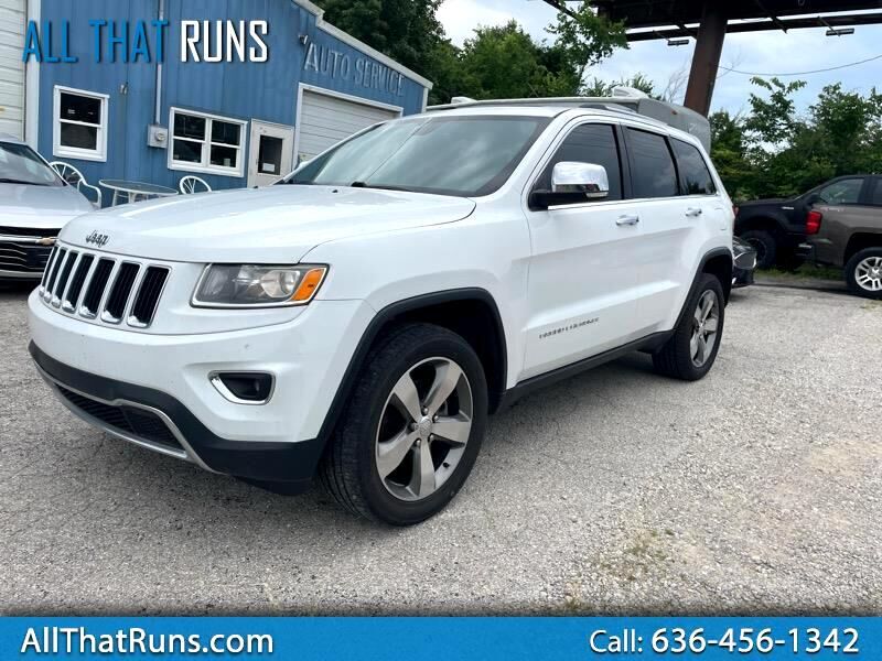 2016 JEEP Grand Cherokee