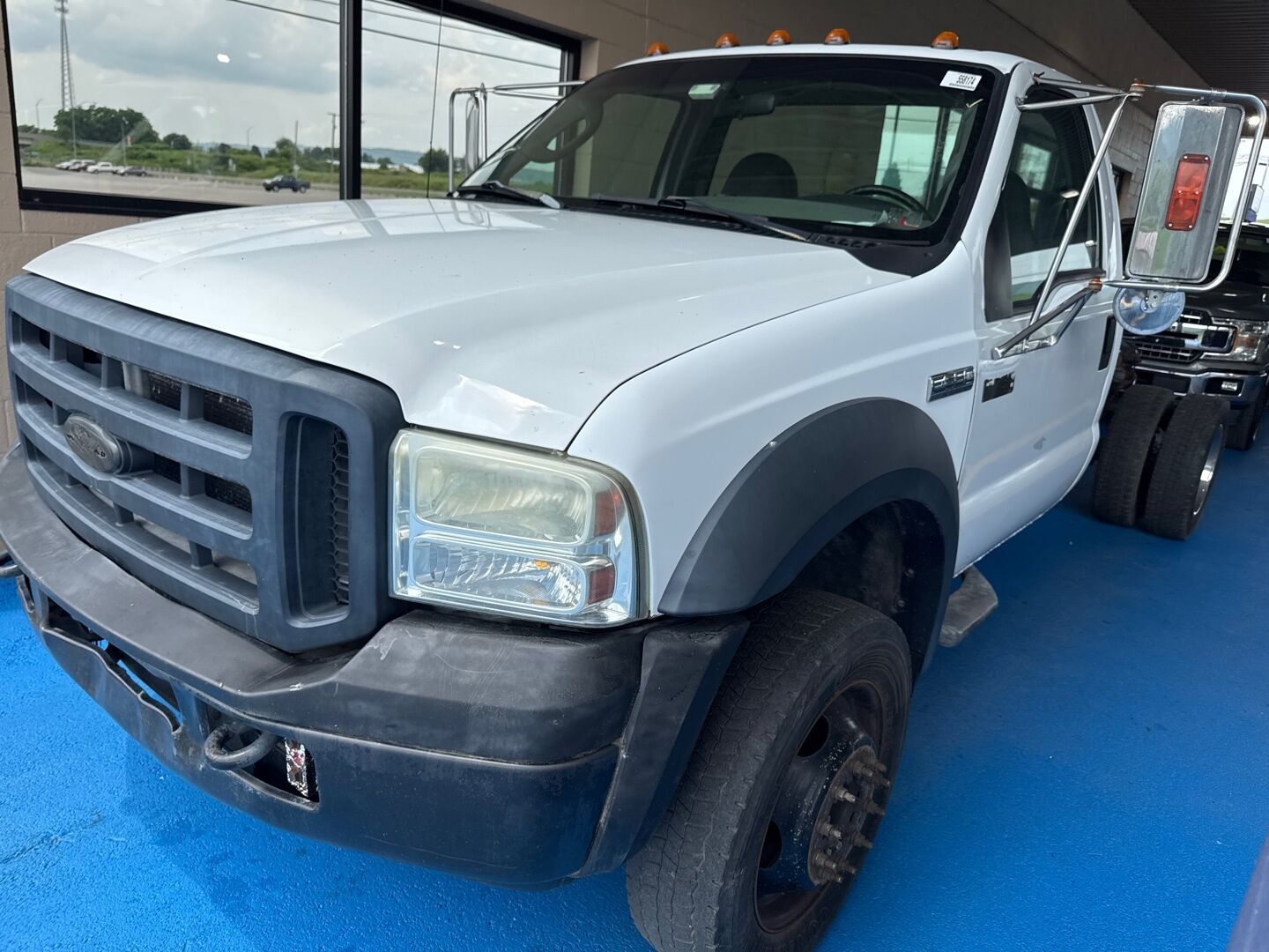 Ford F-550