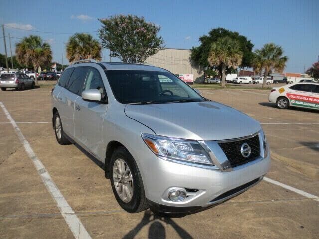 2014 NISSAN Pathfinder