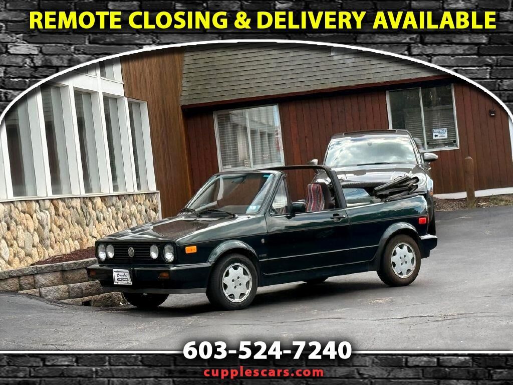 Volkswagen CABRIOLET
