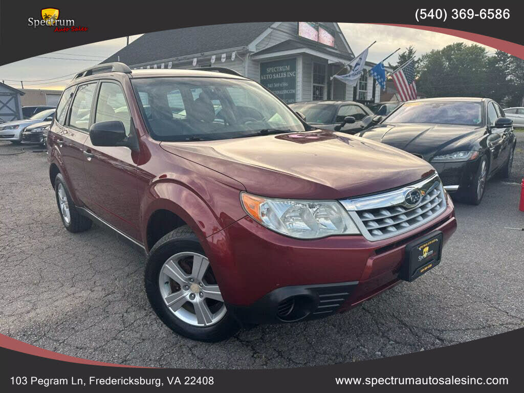 2012 SUBARU Forester
