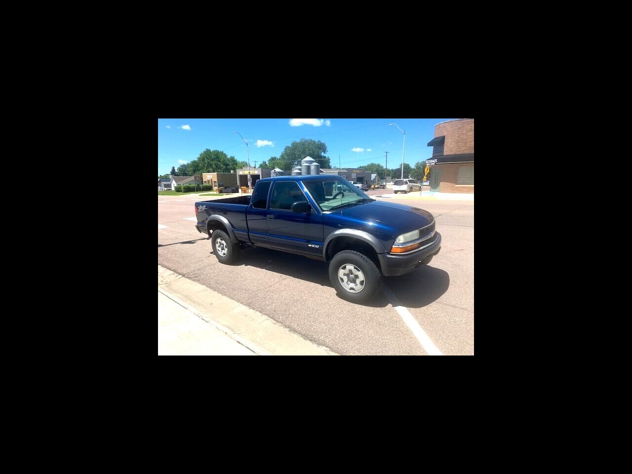 2003 CHEVROLET S-10 Pickup